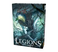 Legions: Abyss Universe - Necrocampe | 2 Player Strategic Board Game | Bruno Cathala & Charles Chevallier | Tactical Clash in the Universe of Abyss