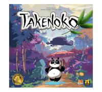 Bombyx | Takenoko Refresh | Board Game | Ages 8+ | 2-4 Players | 45 Minutes Playing Time