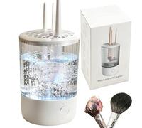 BomCot Electric Makeup Brush Cleaning Machine, Automatic Makeup Brushes Cleaner Suitable for Various Makeup Brushes & Tools