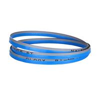 BomDog Bandsaw Blade,M42 Bi-Metal Band Saw Blade 1000-5000Mm X 13 X 0.63Mm 1/2" X 0.025" Bandsaw Blade for Cutting Wood and Metal/3250Mm/14 Tpi