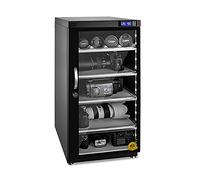 BomDog Camera Lens Dry Cabinet, 3 Layers Electronic Moisture Proof Box with Led Digital Display/125L Led Code Lock