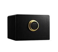 BomDog Safe Box,Safes Small 25 cm Digital Safety Deposit Box,Household Mini Fingerprint Password Box/Black/Electronic Password