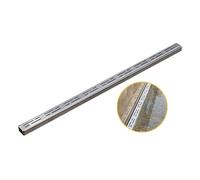 BomDog Slim Trench Drain Metal, Stainless Steel Channel Trench Drainawith Grate Cover/Sier/100X15X5Cm