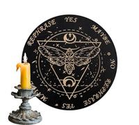 Bomefoi Divination Board Dowsing - Wooden Decision Maker Message Boards With Letters - Spirit Decorations Divination Board Game For Beginners, Family