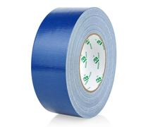 BOMEI PACK 1 Roll Dark Blue Duct Tape Reinforced Thick Cloth Gaffer Tape 50mm x 50m Waterproofs for Pipeline Ducts Repairing Heavy Duty Moving Boxes Sealing Bundling Strapping labeling