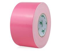 BOMEI PACK 1 Roll Pink Duct Tape Reinforced 75mm x 50m Gaffer Tape for Heavy Duty Fixing Repairing,Craft DIY Labeling,Floor Marking Carpet Joints,Moving Box Sealing