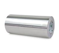 BOMEI PACK Aluminium Adhesive Tape 300 mm x 50 m, Self-Adhesive Aluminium Adhesive Tape, Waterproof and Heat Resistant Tape for Sealing, Repairing and Insulating