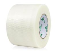 BOMEI PACK Clear Wide Duct Tape Reinforced 100mm x 50m Waterproof 4 inch Gaffer Tape clear for Fixing Repairing,craft DIY book repair,carpet Edge seaming,Heavy Duty Box Sealing,Bundling