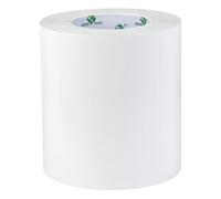 BOMEI PACK White Double Sided Carpet Tape Heavy Duty 150mm x 25m - Extra Wide Adhesive for Rugs, Hardwood Floors, Tiles & Concrete - Strong & Removable No Residue Gripper
