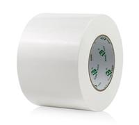 BOMEI PACK White Duct Tape Reinforced 100mm x 50m Waterproof Heavy Duty Wide white Cloth Duct Gaffer Tape for Ducts Fixing Repairing,craft DIY