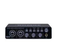 BOMGE U202 USB Audio Interface with Mic Preamplifier XLR/TSR/TS Ports,