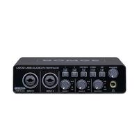 BOMGE U202 USB Audio Interface with Mic Preamplifier XLR/TSR/TS Ports,48V,32-Bit/192kHz Resolution fro computer recording,Streaming,Podcasting
