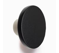 bomidé Basic Coat Hook / Wall Hook Round 65 mm Wood (Oak Black)