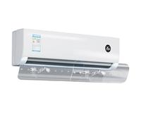 BommFu Air Conditioning Distractor, Prevention of Direct Wind, Extendable Wall-Mounted Wind Protection for Baby Room, Workplace, Caravan, Bedroom, Living Room
