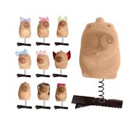 BommFu Animal Hair Clips - Hairpins For Women 10X,Animal Hairpin, Hair Clip Fashion Children Home Props For Holiday