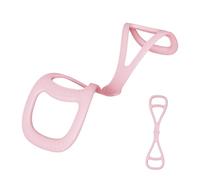 BommFu Arm Resistance Bands for Women | Silicone Back Workout Pull Rope for Yoga | Ergonomic Back Stretch Training Rope for Family Husband Youth Boys Women Teens Athletes