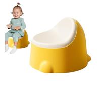 BommFu Baby Stool | Di-no Bathing Place | Baby Dinosaur Plastic Stool | Baby Non-Slip Stool Bath Stool - For Home On the Go Nursery Day Care Bathroom