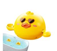 BommFu Bathtub Toys | Fun Swimming Duck Wind Up Bath Toys,Water Games Preschool for Pool Kids Shower Fun Boys Girls Travel Party Accessories for Swimming Pool