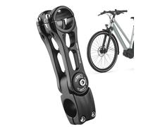 BommFu Bike Stem | 31.8mm Mountain Bike Handlebar Stem | Lightweight Cycling Extender for City Commuting Fitness Training Trail Climbing Group Rides Outdoor Adventures