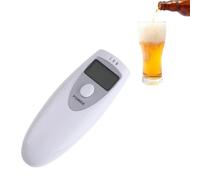 BommFu Breathalyser, Digital Alcohol Tester - Portable Personal Breathalyzer, Breath High Accuracy Lcd Display Breath Type Alcohol Selfs-tester, Professional Ideal For Drunk Driving Detection Tool