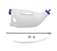 BommFu Calf Tube Feeder | Sheep Lamb Feeding Drencher | 4L Calf Milk Bottle Farm Animal Feeder Medicinal Milk Drencher with Flexible Tube for Goats, Lambs, Puppies, Sheeps
