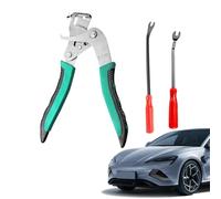 BommFu Car Clamp Pliers Disassembly Tools, Pliers for Removing Body Clips in The Automotive, Multifunctional Car Repair Aid for Beginners and Mechanics