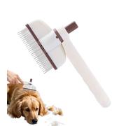 BommFu Cat Comb Rotating Cat Hair Comb Self-Cleaning Pet Brush for Daily Grooming Routine Hair Change Season Pets Puppy Kitten