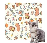 BommFu Cat Wrap | Cat Grooming Restraint for Nail Clipping - Cozy Pet Trimming Cloth for Medium Large Small Kitten Indoor Home Travel Outdoor Vet Visits Administration