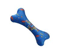 BommFu Dog Bandanas Boy, Dog Birthday Boy Bandana Pet Toy, Adjustable Pet Supplies Cute Bone Adorable Doggy Scarf for Running Outdoor Birthday