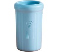 BommFu Dog Paw Cleaner - Pet Muddy Foot Cleaning Cup | Non-Slip Portable Paw Cleaner for Dogs, Fits Small Medium Large Breeds, Daily Grooming for Post-Walk Cleaning, Travel