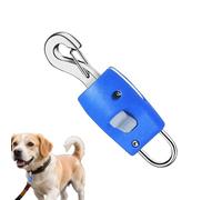 BommFu Dog Toy Snap Clip, Quick Release with Automatic Connection - Connection for Collar Harness Garden Walking Camping Pet Accessories
