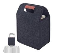 BommFu Drink Holder for Cups - Insulated Drink Carrier with Handle - Transport Bag for Drinks on the Go Food Delivery Picnic Shopping Travel Outside Home Consumption