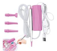 BommFu Electric , Electric Vacuum Stone Painting Pen, Quiet Adjustable Suction Power Tool Without Accessories