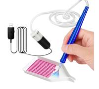 BommFu Electric Rhinestone Painting Pen | Rhinestone Painting Pen with Vacuum Pump - Craft Projects Beads Applicator for Nursery School Events