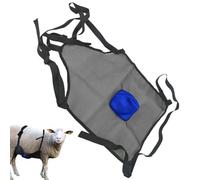 BommFu Goat Bib, Sheep Breeding Protection Bib, Stable Accessories to Prevent Reproduction for Farm Animals