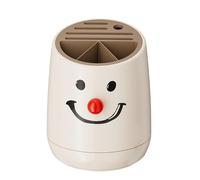 BommFu Holder - Round Storage Space for Kitchen Knives, Space-Saving Organiser Compact for Kitchen Worktop & Household Supplies