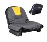BommFu Lawn Mower Seat | Seat For Lawnmower 600D Oxford Cloth Waterproof Tractor Seat Comfortable Lawn Mower Seat Protector