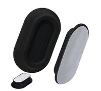 BommFu Magnetic TV Remote Holder Wall Mount,Fan Remote Control Holder Wall Mount | Magnetic Storage Organization Home Upgrades for Tabletop Room Bedside Desk