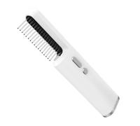 BommFu Oil Applicator for Scalp | Heat Electric Steam Straightener Comb | Scalp Massager for All Types Curling Frizzy Women Men Work Home Travel Salon Party Date Night