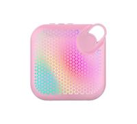 BommFu Portable Wireless Speaker,Compact Audio for Home - Wireless Speaker with RGB Light for Travel Beach Shower Party Camping