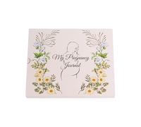 BommFu Pregnancy Planner - Pregnancy Journal Memory Book for Mom,Hard Cover Diary Keepsake Scrapbook Expecting Announcements for Childbirth Boys Girls