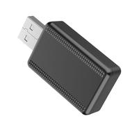 BommFu Radio Adaptor for 2 in 1 Installation Adapter - Latency- Converter for Vehicle Dashboard Truck Gation