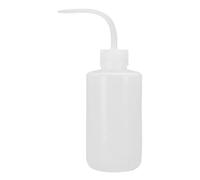 BommFu Safety Wash Bottle - 250ml, Multi-Use Squeeze Bottle with Narrow Mouth, Ideal for Eyelash Cleansing, Houseplant Care, Lab Equipment Cleaning