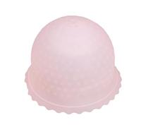 BommFu Silicone Hair Highlighting Cap | Washable Dyeing Hat,Reusable Highlighting Punched Caps, Hair Coloring Dyeing Frosting Hat for Women Men
