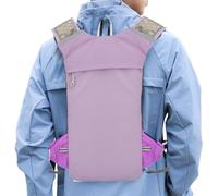 BommFu Sports Hydration System, with Hydration System and Multiple Pockets - Ergonomic Day Bag for Jogging Climbing Hiking