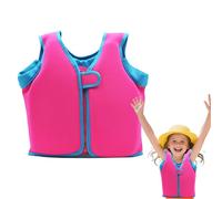 BommFu Swim Vests for Kids - Adjustable Water Vest for Kids,Swimming Buoyancy Aid Zipper Closure Jacket for Ages 4-12 Girls Boys Patio Camping Pool Home Backyard Indoor Outdoor Beach Beginners