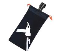 BommFu Tent Stake Bag - Camping Accessories for Tents | Drawstring Oxford Fabric Storage Bag for Tarpaulin Snow Sand, Medium, see description, See description