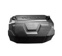BommFu Wireless Speaker Machine - Wireless Music Speaker Portable | Modern Deep Bass Entertainment Tool for Adults Teens Students Music Lovers Bedroom Living Room Kitchen
