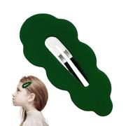 BommFu Women's Hair Clips, Candy Coloured Thick Hair Pins, Trendy Hair Accessories Clips for Toddlers, Everyday Life, School, Travel, Leisure, Student, Festival, Commuting