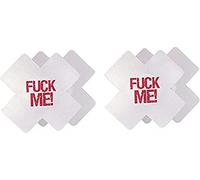 Bommi Fairy Silicone Nipple Covers Sexy Chest Stickers Love Heart Shape Sequins And Tassel For Couples Role Play Costume Game Party Accessory Sexy Breast Pasties Bra Self Adhesive (White (2 pairs))